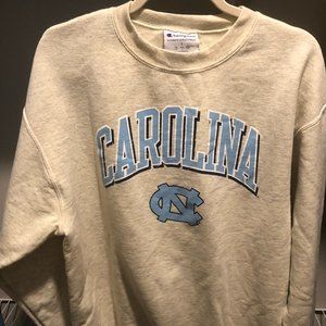 Champion UNC Crew-Neck Sweatshirt